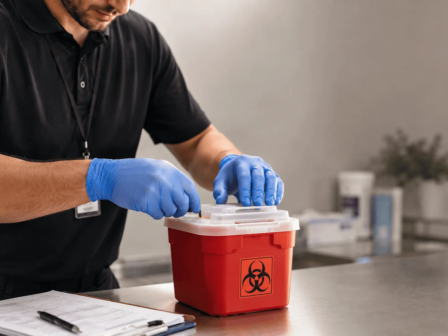 Why choose Sharps Waste Disposal in Carson, NM